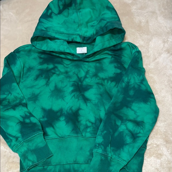 GAP Other - GAP Green Tie-Dye Kids Hoodie